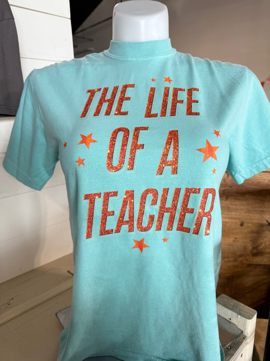 The Life of A Teacher