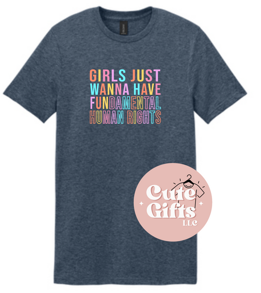 Girls Just Wanna Have FUNdamental Human Rights