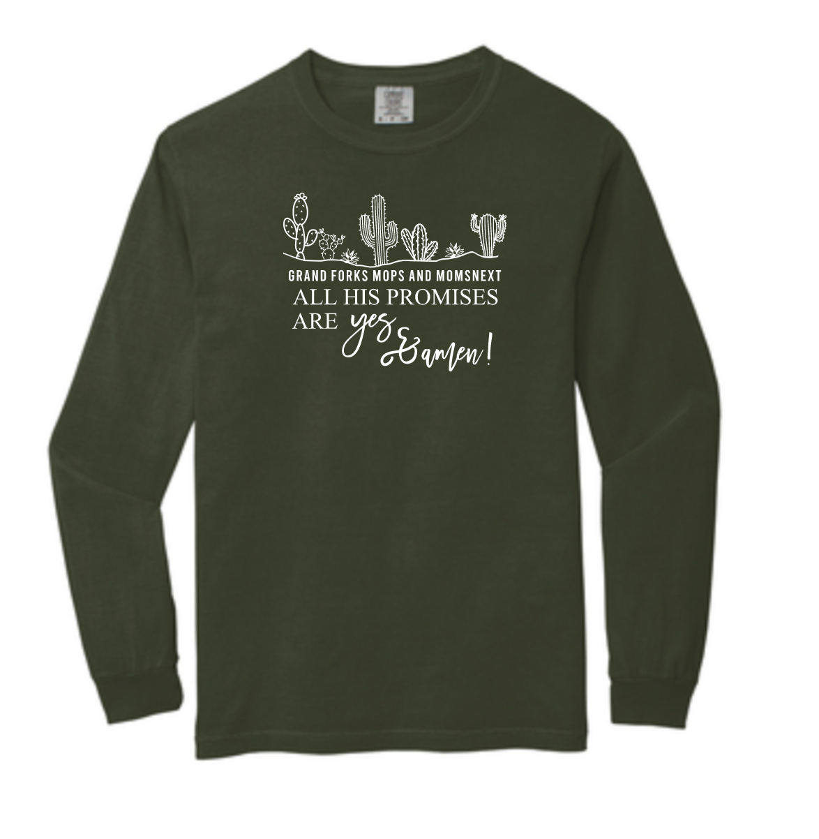 Mops Long Sleeve Fundraiser