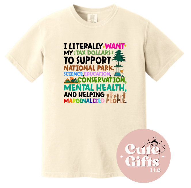 I Literally Want