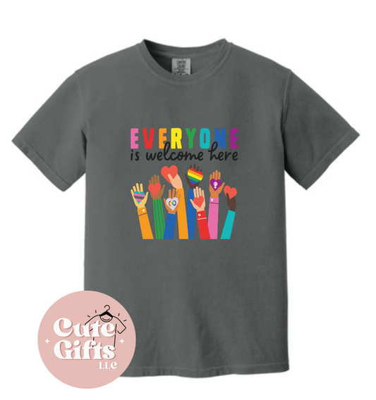 Everyone Is Welcome Here