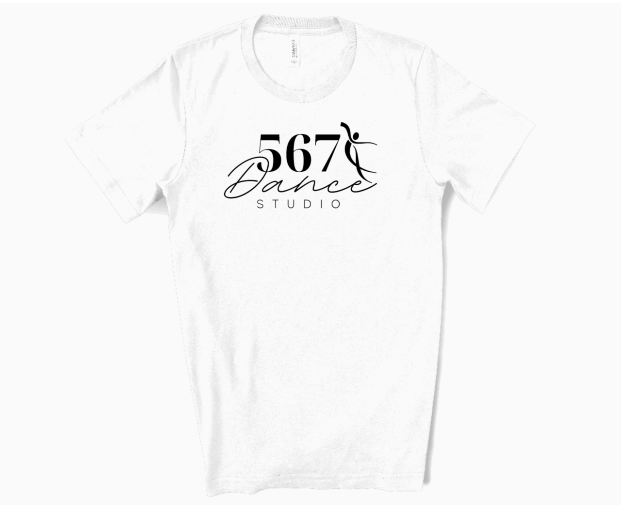 567 Dance White T-shirt