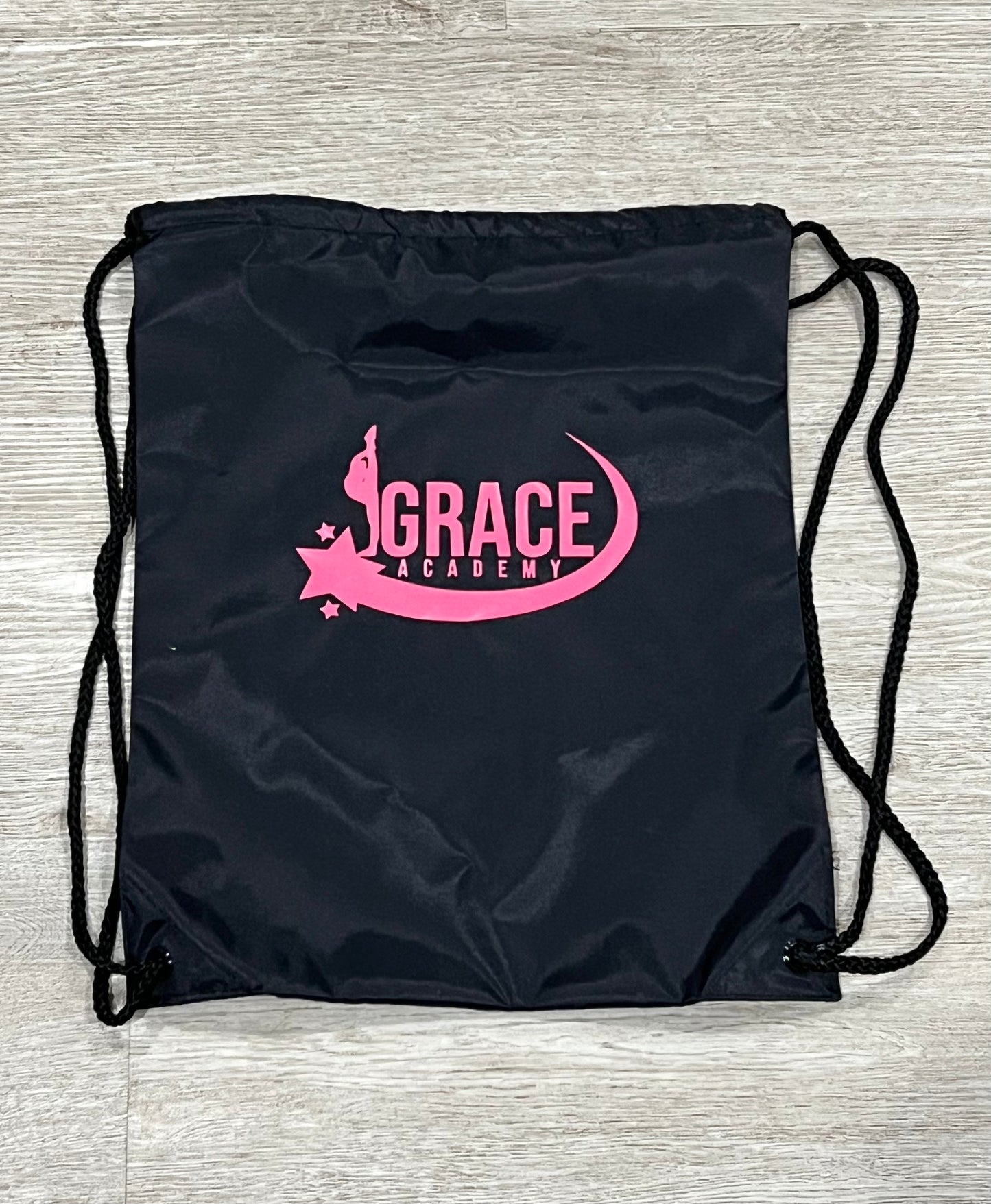 Grace Academy Drawstring Bag
