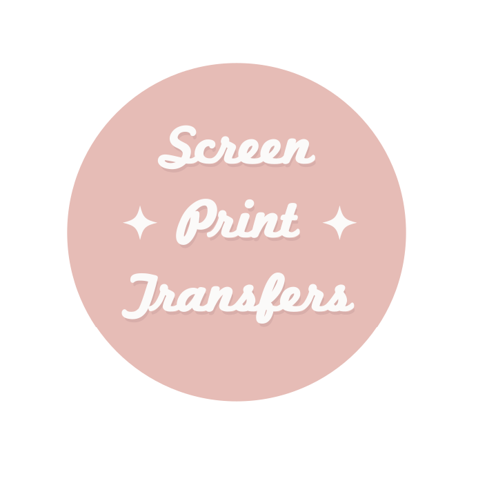 Screen Print Transfers