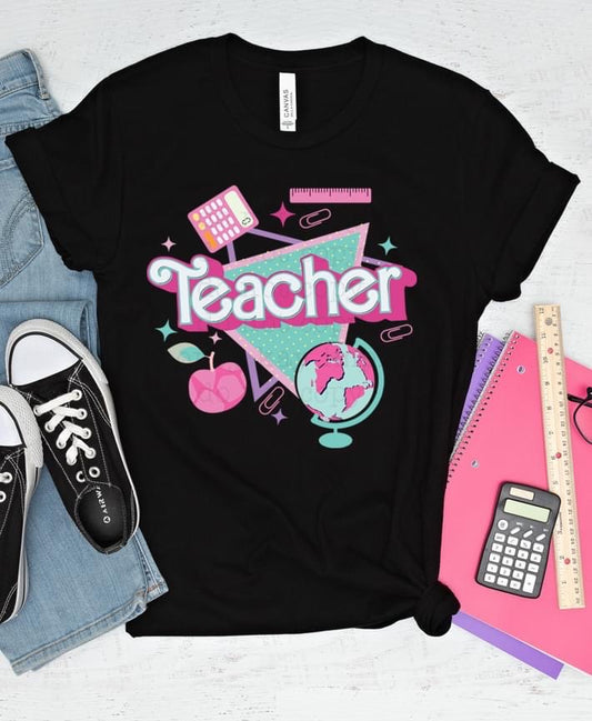 Teacher 90's T-shirt