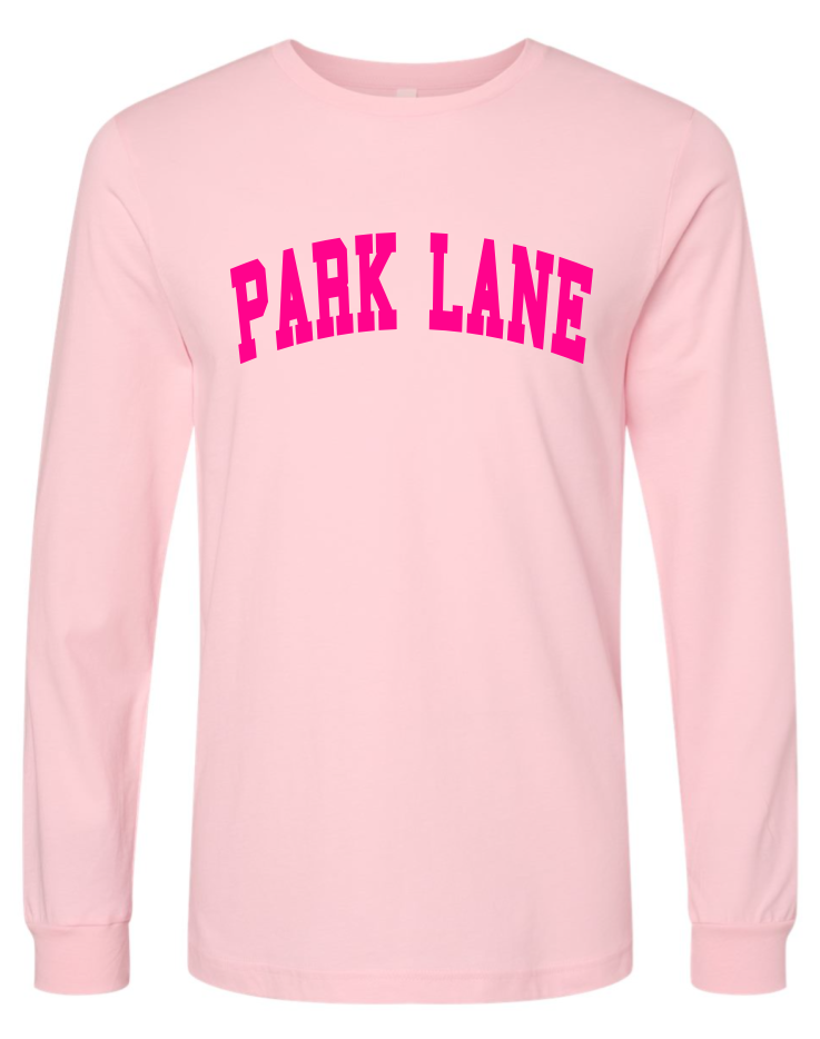 PL Varsity Long Sleeve | ~2 week delivery | Free Local Pick Up