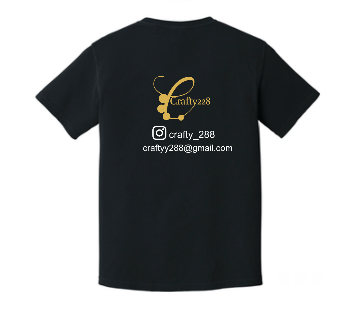 Crafty_288 Tee