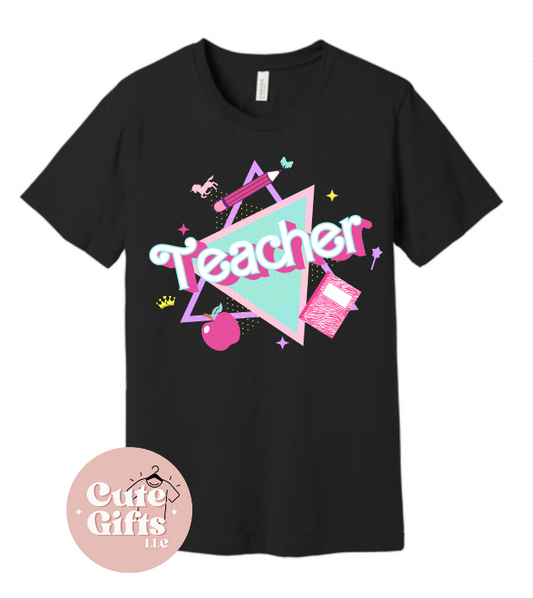 Teacher 90's T-shirt