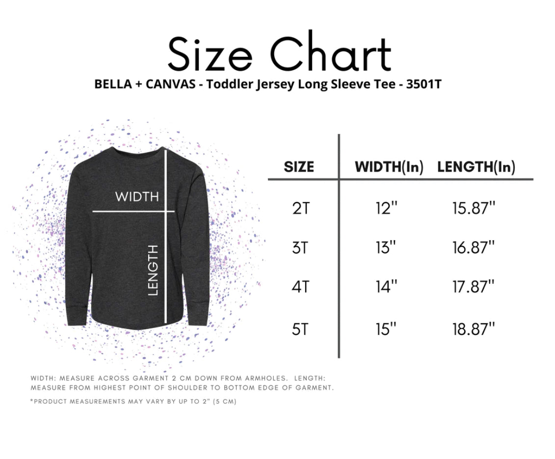 PL Varsity Long Sleeve | ~2 week delivery | Free Local Pick Up