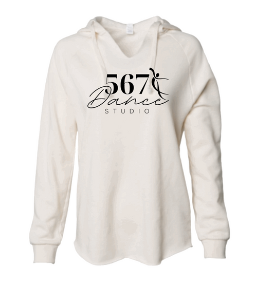 567 Dance Bone V-neck Hoodie