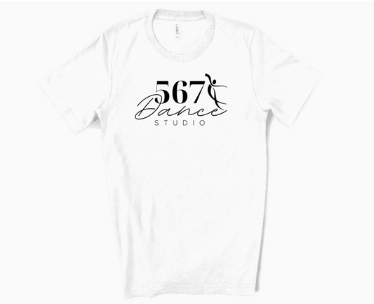 567 Dance White T-shirt