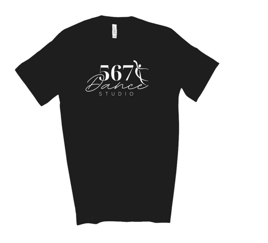 567 Dance Black T-shirt