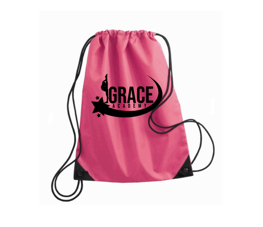 Grace Academy Drawstring Bag