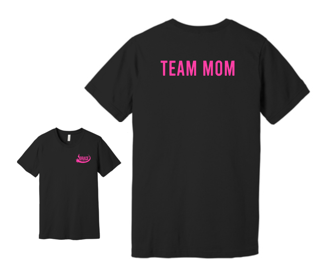 Team Mom Back + Front Pocket