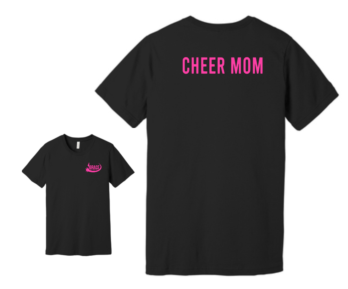 Cheer Mom Back + Front Pocket