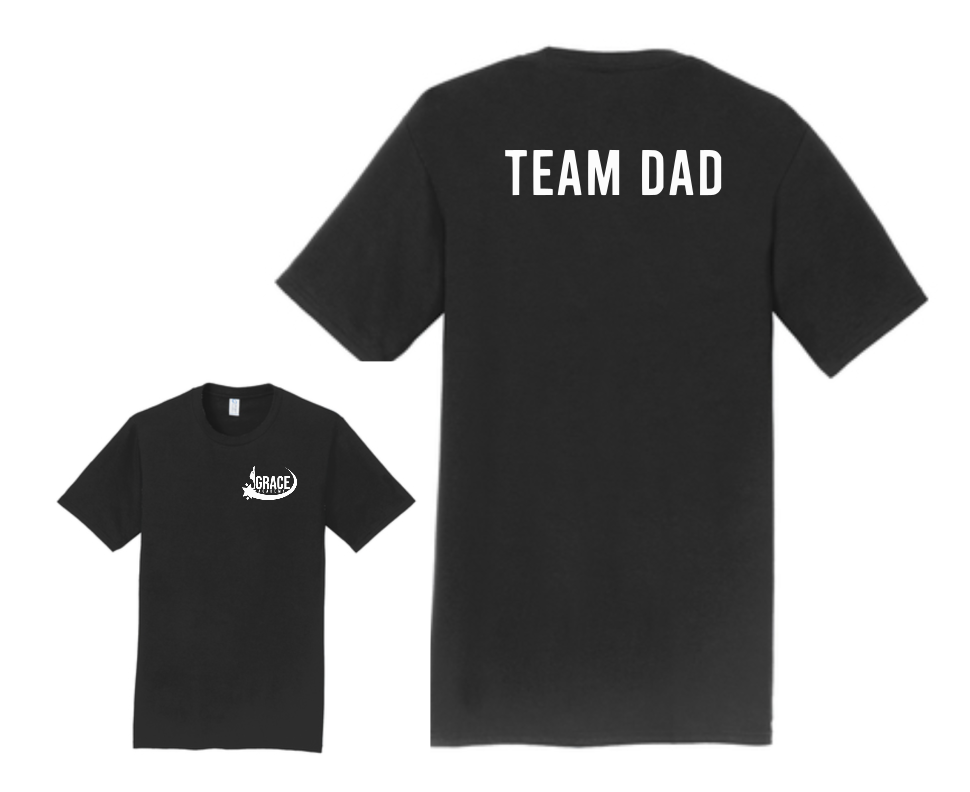 Team Dad Back + Front Pocket