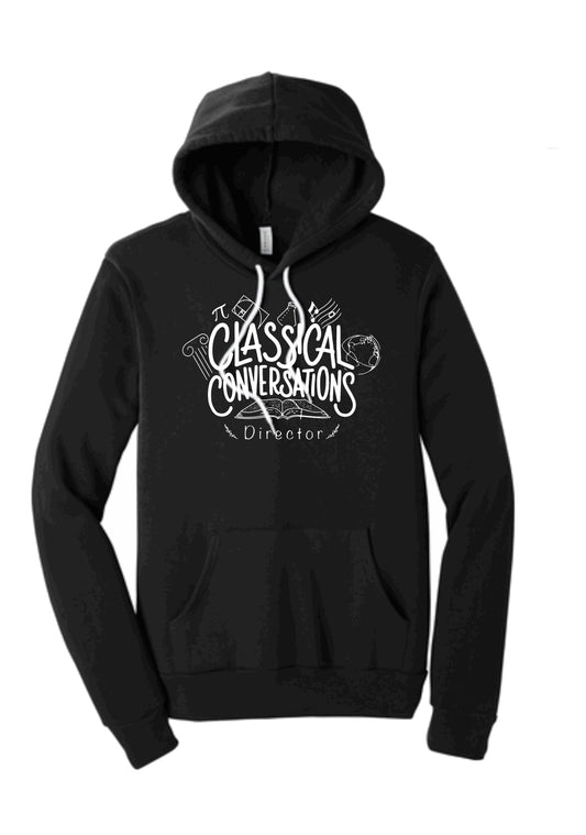 Classical Conversations Director Hoodie Black